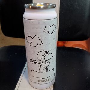 Igloo Peanuts Snoopy White 16 Oz Steel Tumbler From 2025